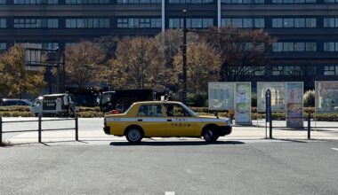 A (Different) Taxi In Yokohama