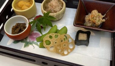 A kawadoko lunch in Kifune a couple of years ago