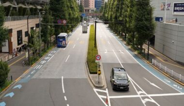 Tokyo Introduces Cool Pavements to Combat Heat Island Effect