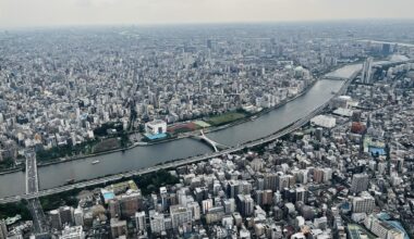 Nice view from Tokyo Skytree !