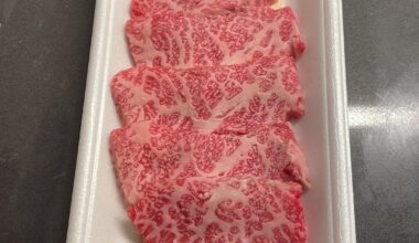 What is a good price for “wagyu” beef in Tokyo?