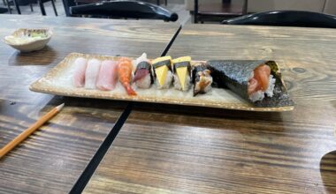 Everything I ate at The Sushi Place Toronto