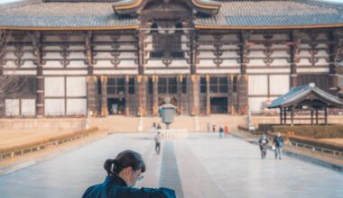 Todaiji, Nara