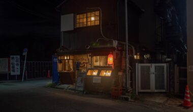 Izakaya in Gumyoji, Yokohama