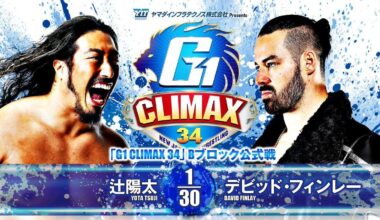 NJPW G1 Climax 34 Results – July 21st, 2024