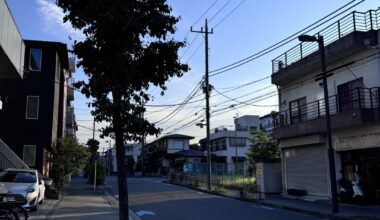 Countryside in Tokyo