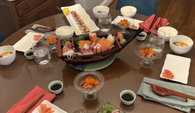 Sashimi Night!