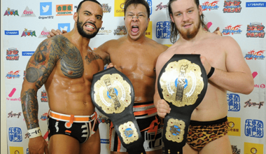 This is still probably the most random & weird Never 6-man Champs especially in retrospect.