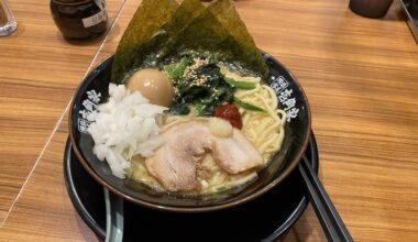 Yokohama Iekei Ramen IKKAKUYA , Near Chiba Station