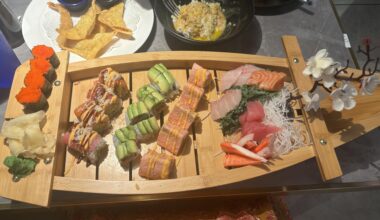 Sushi boat