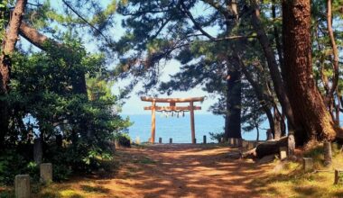 Iki Jinja Shrine Torii, Fukuoka