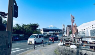 Mt.Fuji from Fujikawaguchiko