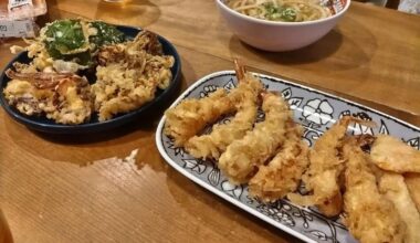 tempura and udon