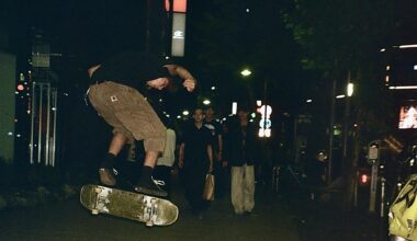 Skaters at Jingumae