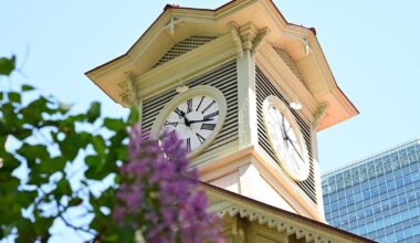 Sapporo Clock Tower