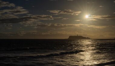 Shonan Coast between Kamakura and Enoshima