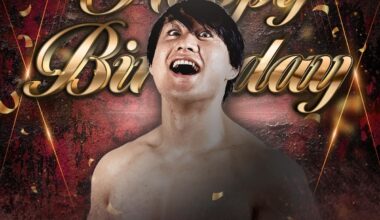 Happy birthday to the former IWGP Jr. Heavyweight Champion, living breathing cartoon villain, and House of Torture's Murder Machine, SHO!