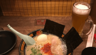 Friendly Advice if you are in Japan: Don't go back to your country if you did not tried this ramen yet.