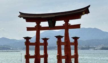 Miyajima Island and Shrine