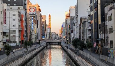 Dotonbori 2022, about 14 days after Japan reopened