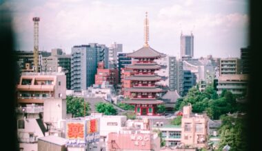 View from the Asakusa Culture Tourist Information Center