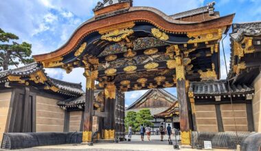 Rebirth of an Icon: Kyoto’s Nijo Castle — Danny With Love