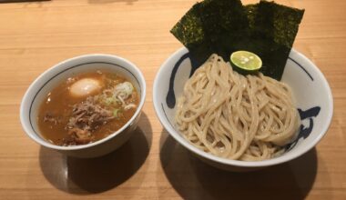 Tsukemen