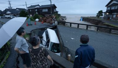 Heavy Rain in Japan Causes Deadly Flooding and Landslides