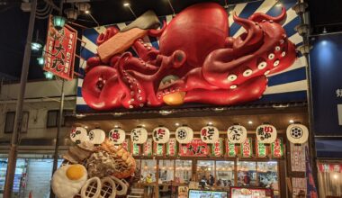 Giant Octopus - Shinsekai, Osaka