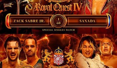 First matches official for Royal Quest IV