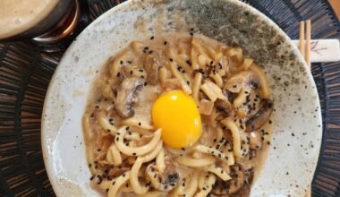 Mushroom Udon