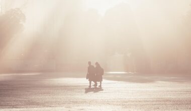 Foggy morning in Himeji