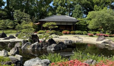 Nijo Castle Seiryu-en Garden