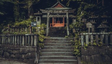 Little shrine in Nikko