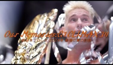 Our Memories of G1 Climax 34. A look at the entire G1 tour, talking with select fans from each town, a look at all the major matches and words from tournament winner Zack Sabre Jr.