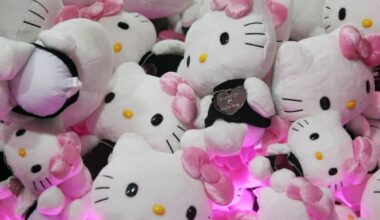 Hello Kitty Stock Soars 93% as Tokyo Heat Sends Tourists Indoors