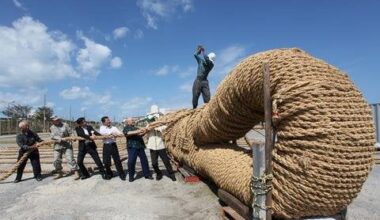 Naha Giant Tug-of-War Festival returns to Okinawa Oct. 13