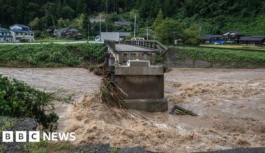 Six dead after record rain causes floods in Japan's Ishikawa