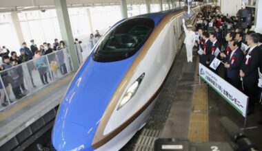 JR East to run self-driving bullet trains on some sections in FY 2028