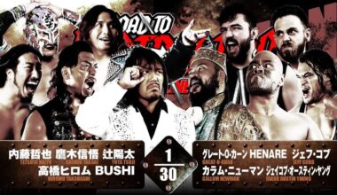 NJPW Road To Destruction Results – September 23rd, 2024