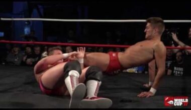 Gabriel Kidd vs Zack Sabre Jr.: WCPW Internet Championship match, WhatCulture Pro Wrestling - Pro Wrestling World Cup ~ Canadian Qualifying Round, May 14, 2017