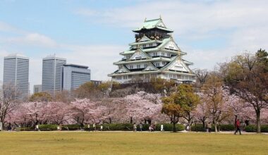 Osaka (3 days) & Naha (1 day) itinerary - thoroughly researched with hyperlinks, fee costs and time estimations