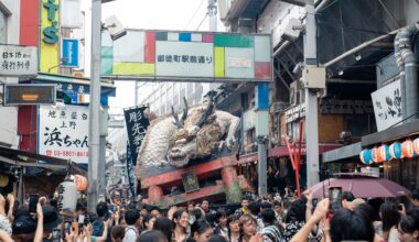 3 exciting festivals happening in Tokyo this September 6-8 weekend: Bon Odori at Sensoji temple, a grand mikoshi parade and a multi-disciplinary art festival in Ueno