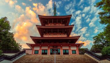 Zenkoji History Museum, Nagano City [OC]