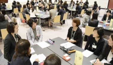 Only 13 female CEOs among Japan's 1,600 top-listed companies: survey