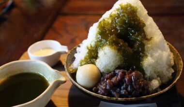 The Kakigori article