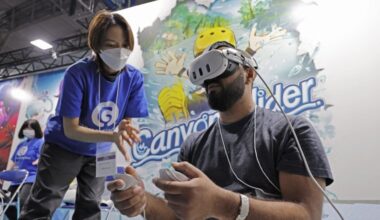 Tokyo Game Show showcases latest AI tech in games amid labor shortage