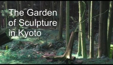 Mineo Kuroda's "the Garden of Forest and Sculpture"