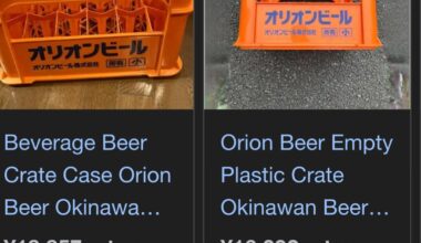 Where can i get orion beer crates on island?