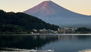 Lakeside Fuji